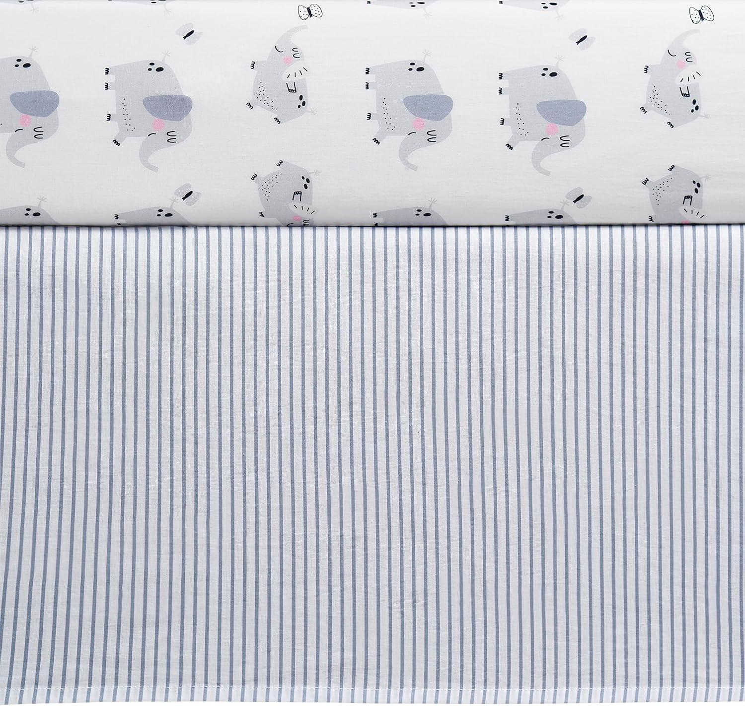 Oxford Baby 3pc Crib Bedding Set - Ele-A-Fun