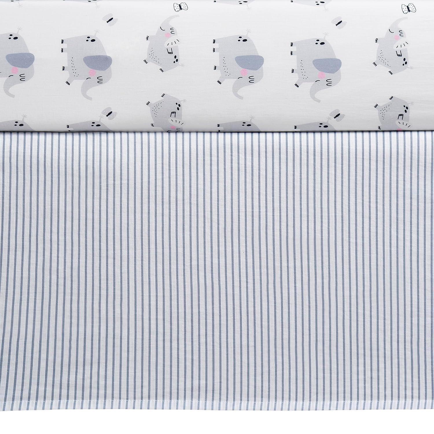 Oxford Baby 3pc Crib Bedding Set - Ele-A-Fun