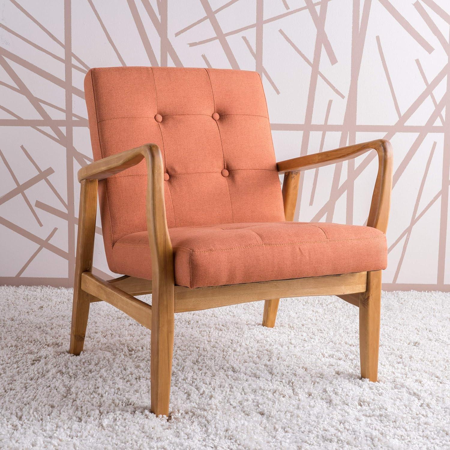 George Oliver Club Chair,Accent Chair,Modern Accent Chair,Armchair,Upholstered Wingback Chair