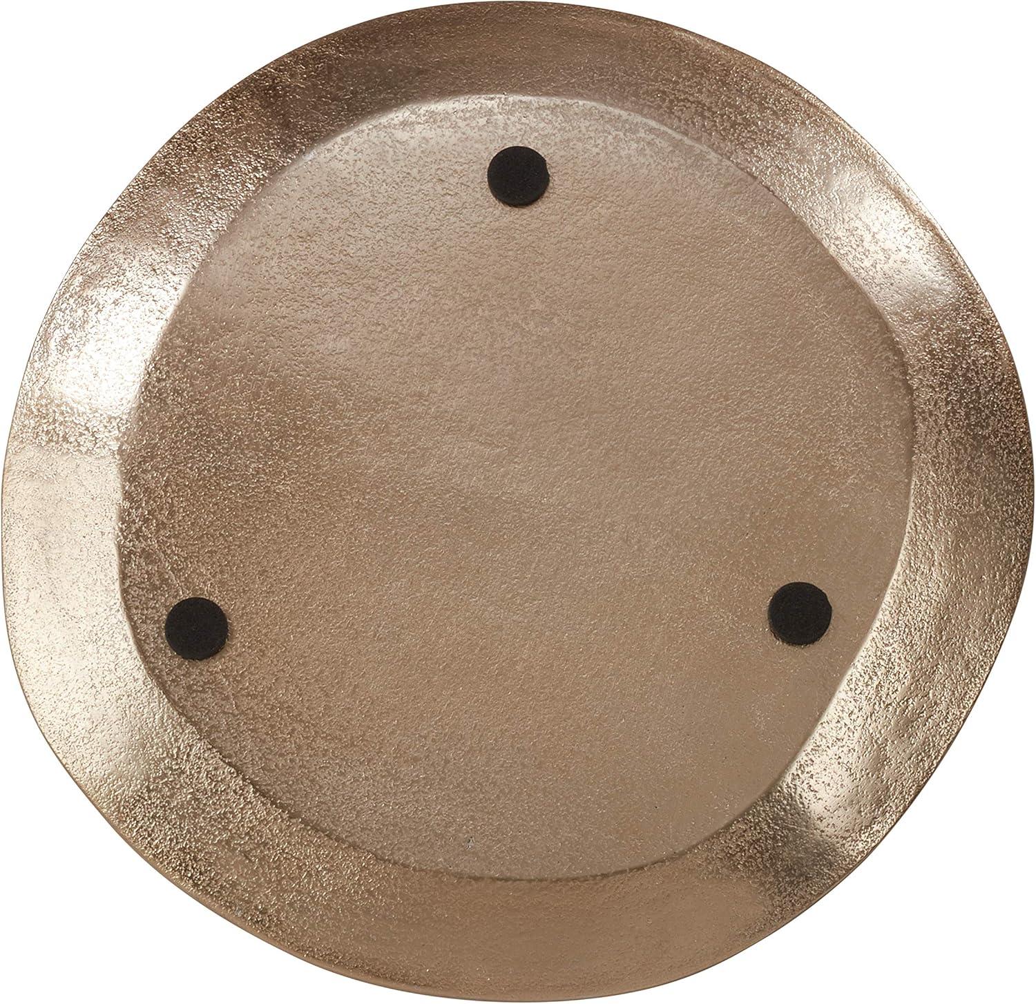 Zadia Brushed Metal Charger Plate (Set of 4)