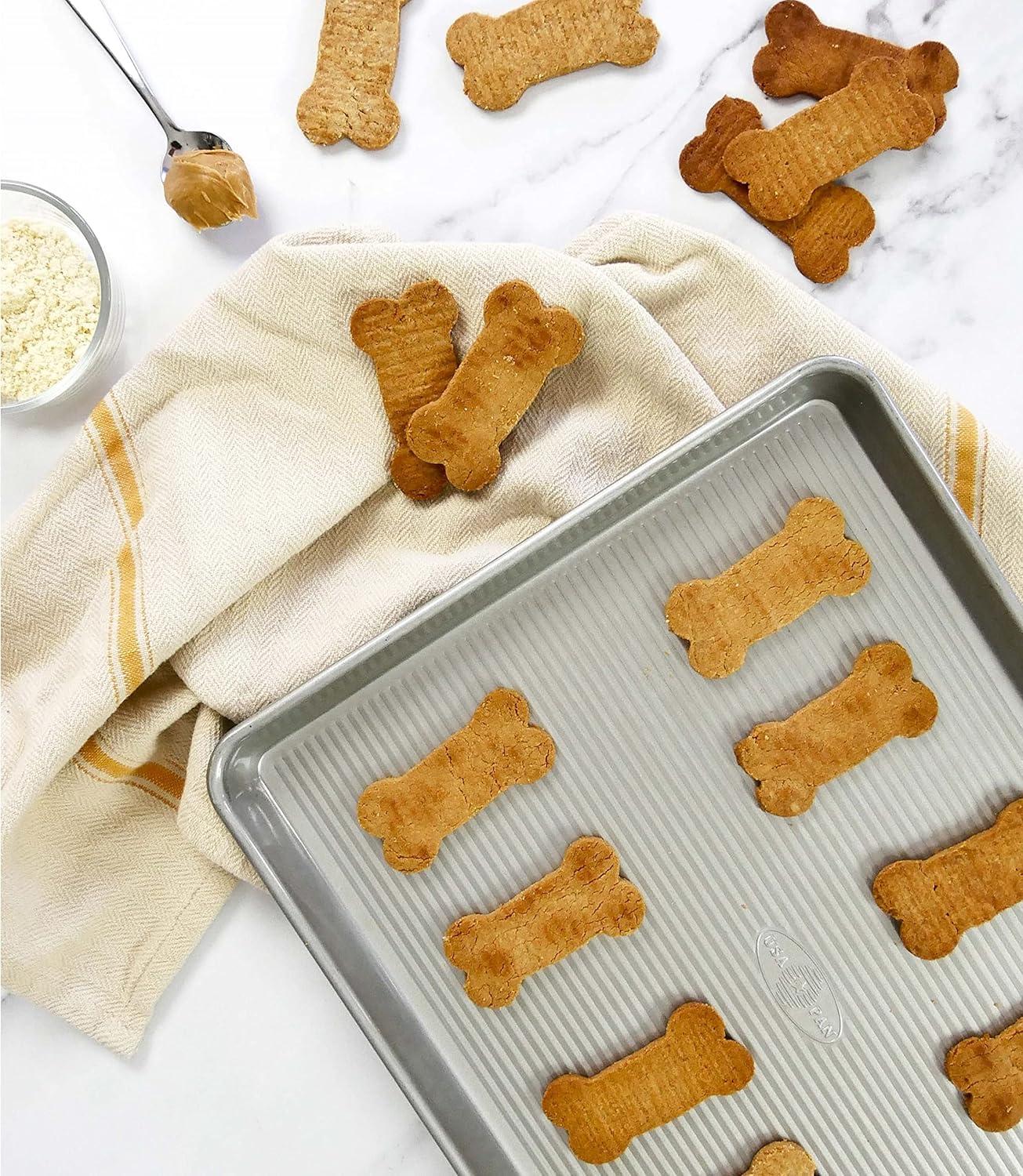 USA Pan Nonstick Quarter Sheet Pan, Set of 2