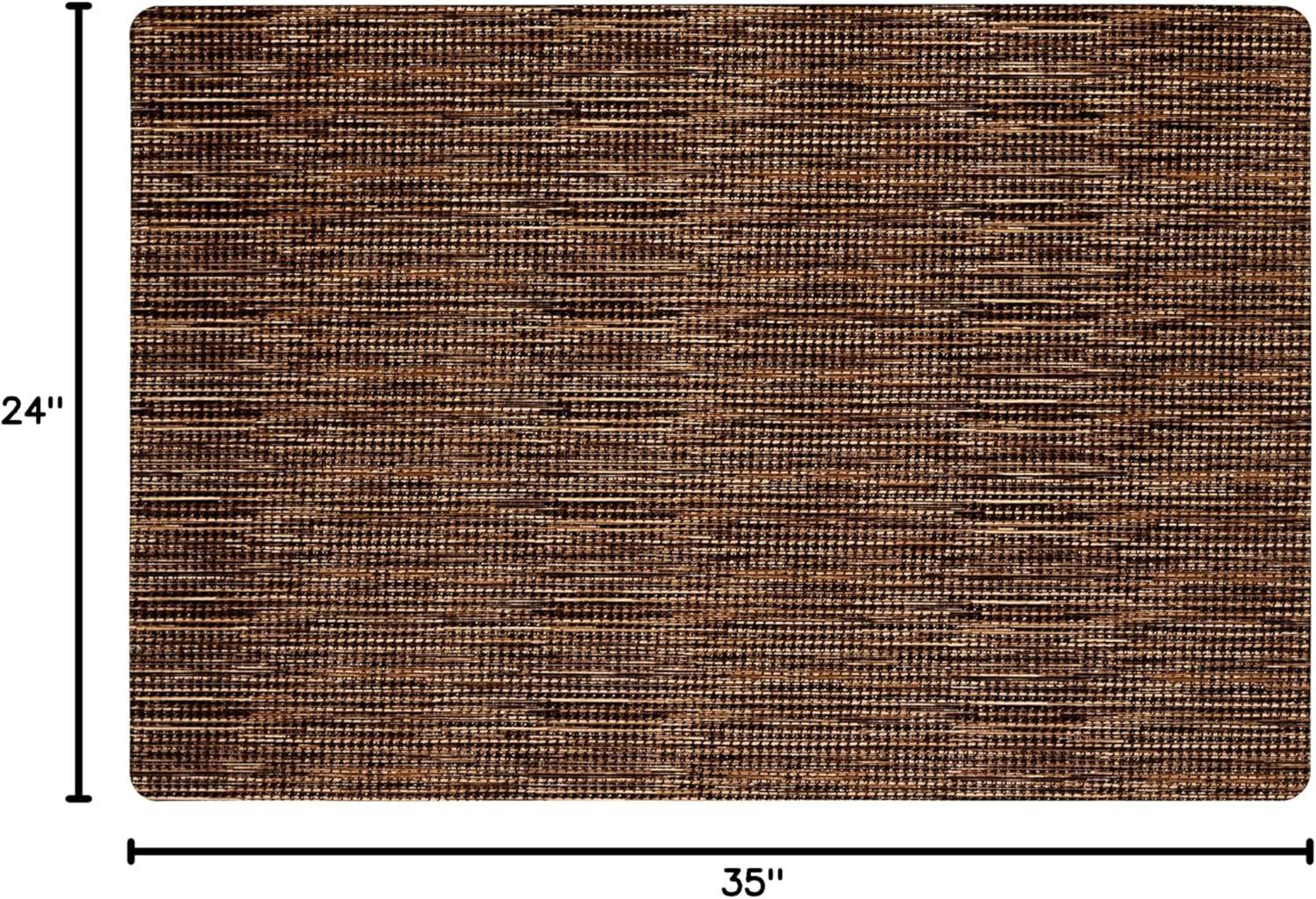 Home Dynamix Smooth Step Machine Washable Low Profile Stain Resistant Non-Slip Versatile Utility Kitchen Mat