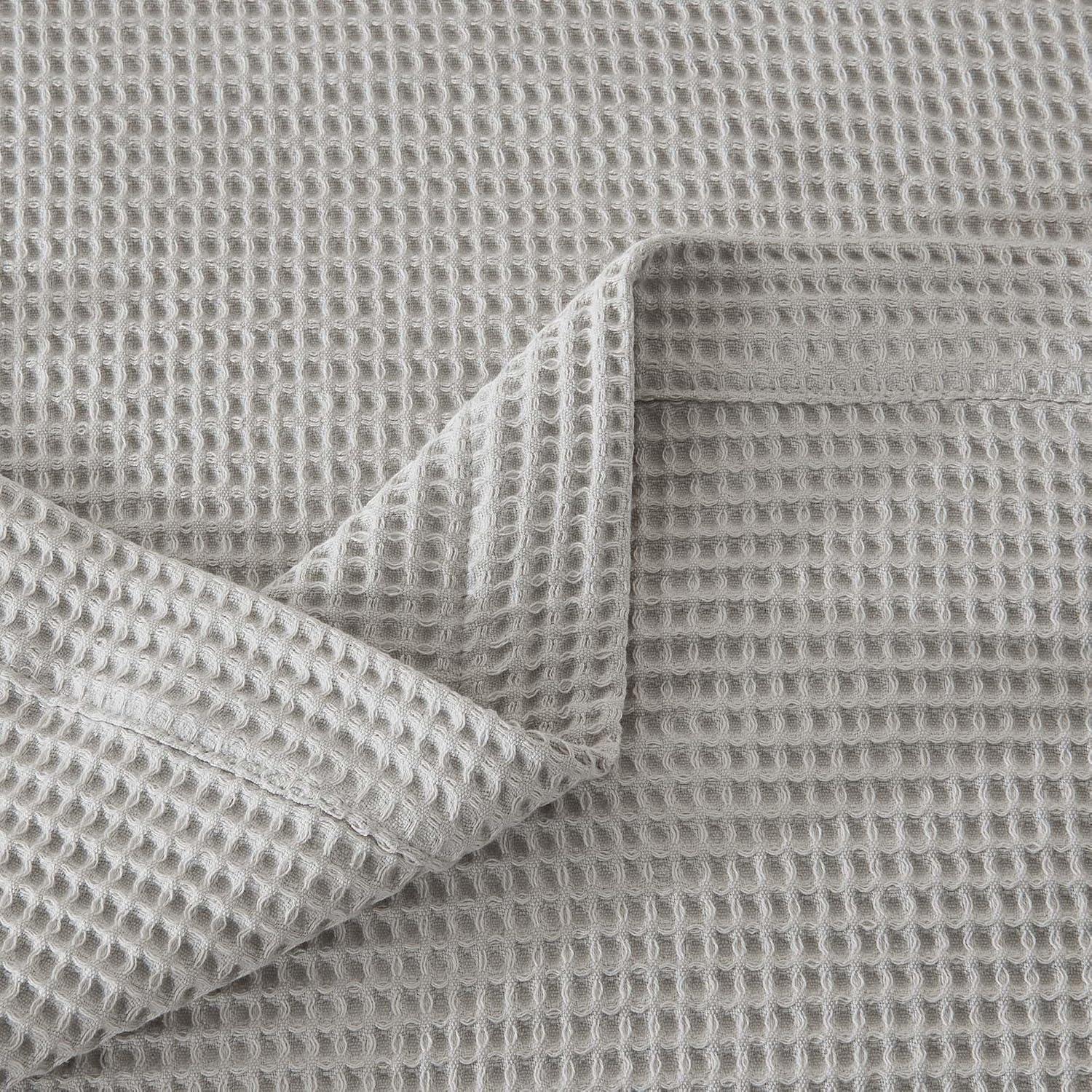 100% Cotton Waffle Weave Blanket