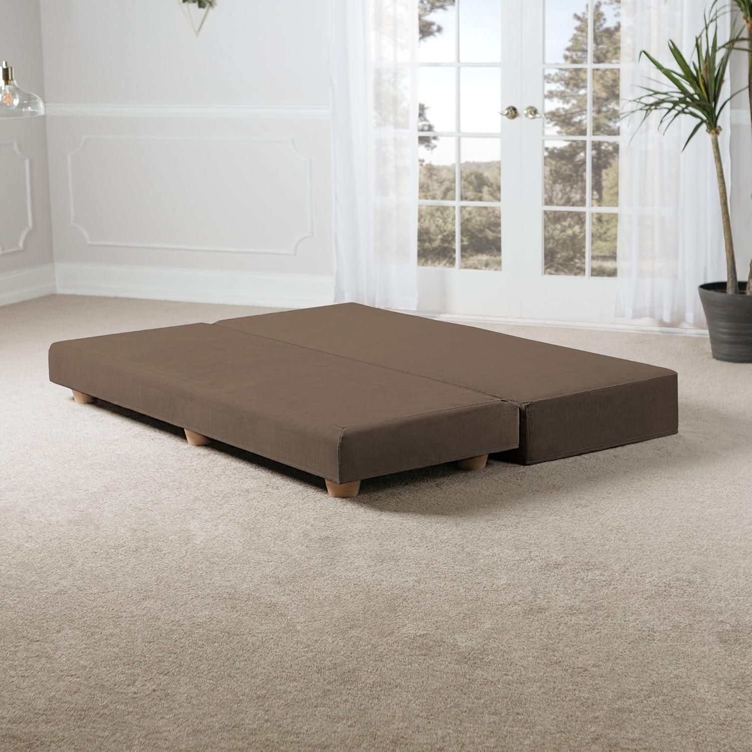 Jaxx Bean Bags Jaxx Artemis Daybed Queen Size Convertible Sleeper Coffee