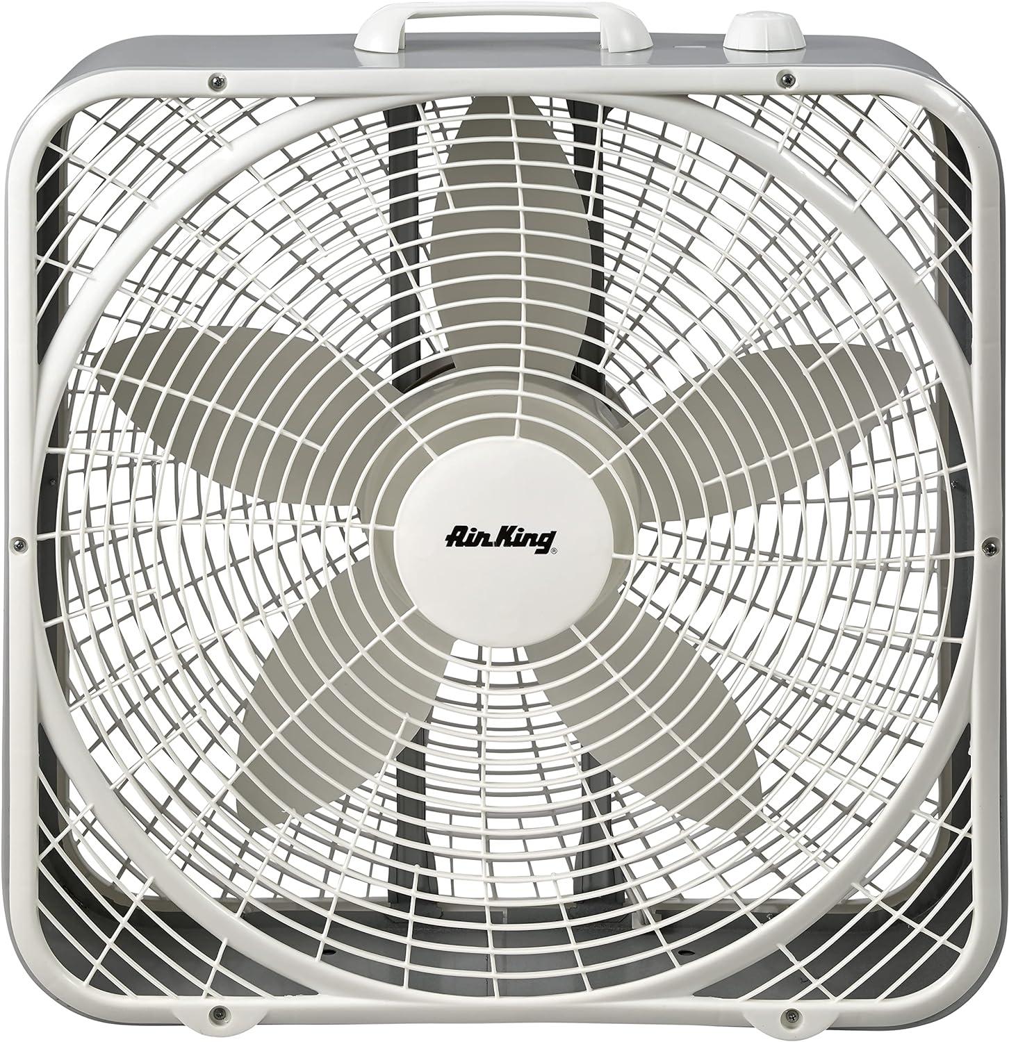 Air King Commercial Grade Box Fan 20In