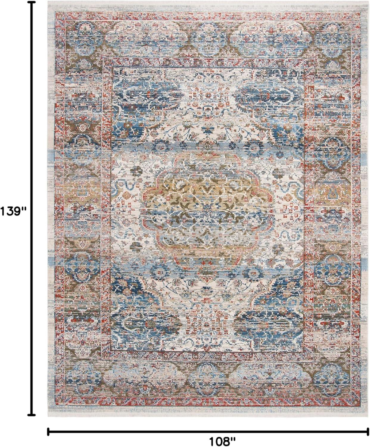 Vintage Persian VTP483 Power Loomed Area Rug  - Safavieh