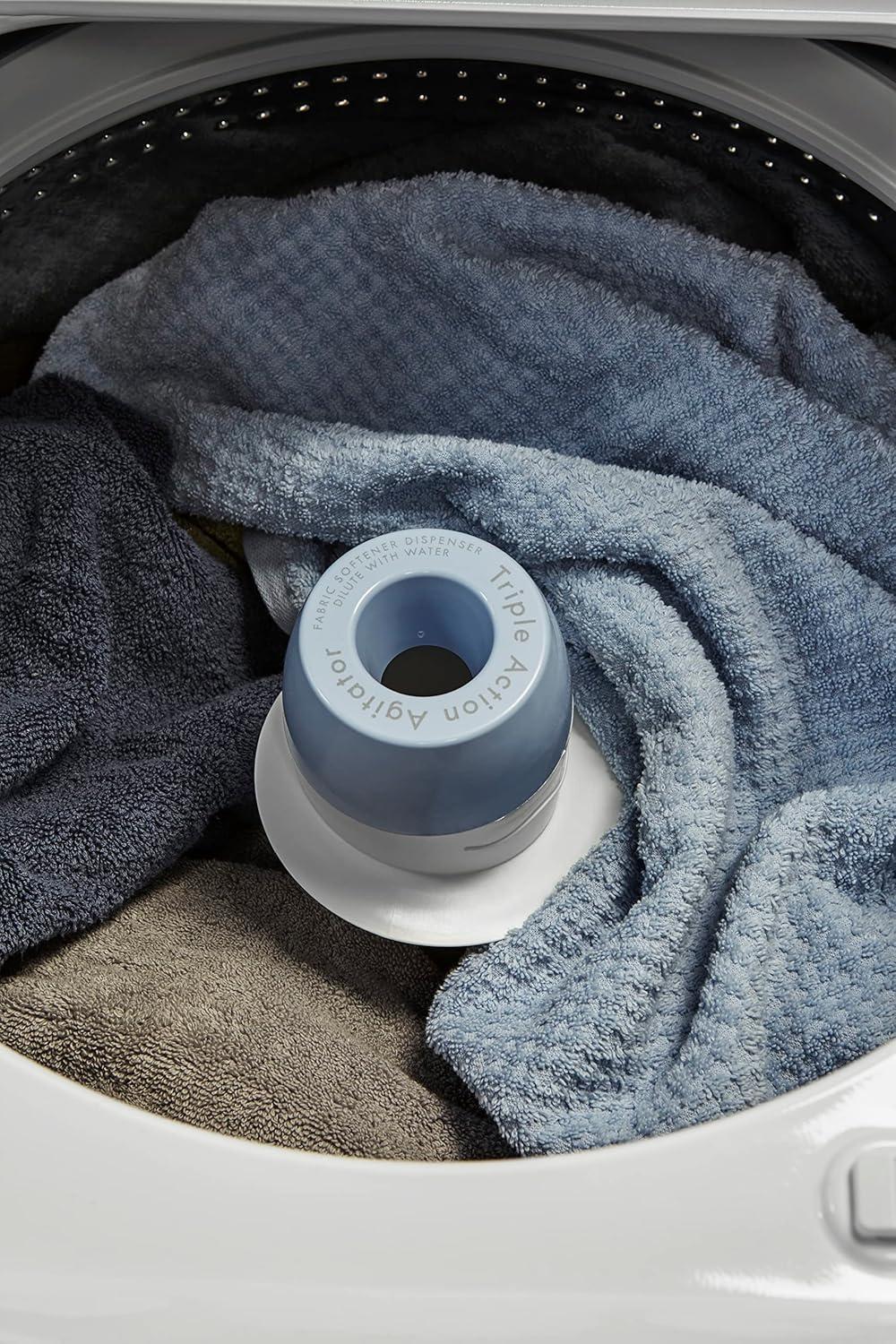 Kenmore 20362 Triple Action Agitator Top-Load Washer, 3.8 cu. ft, White