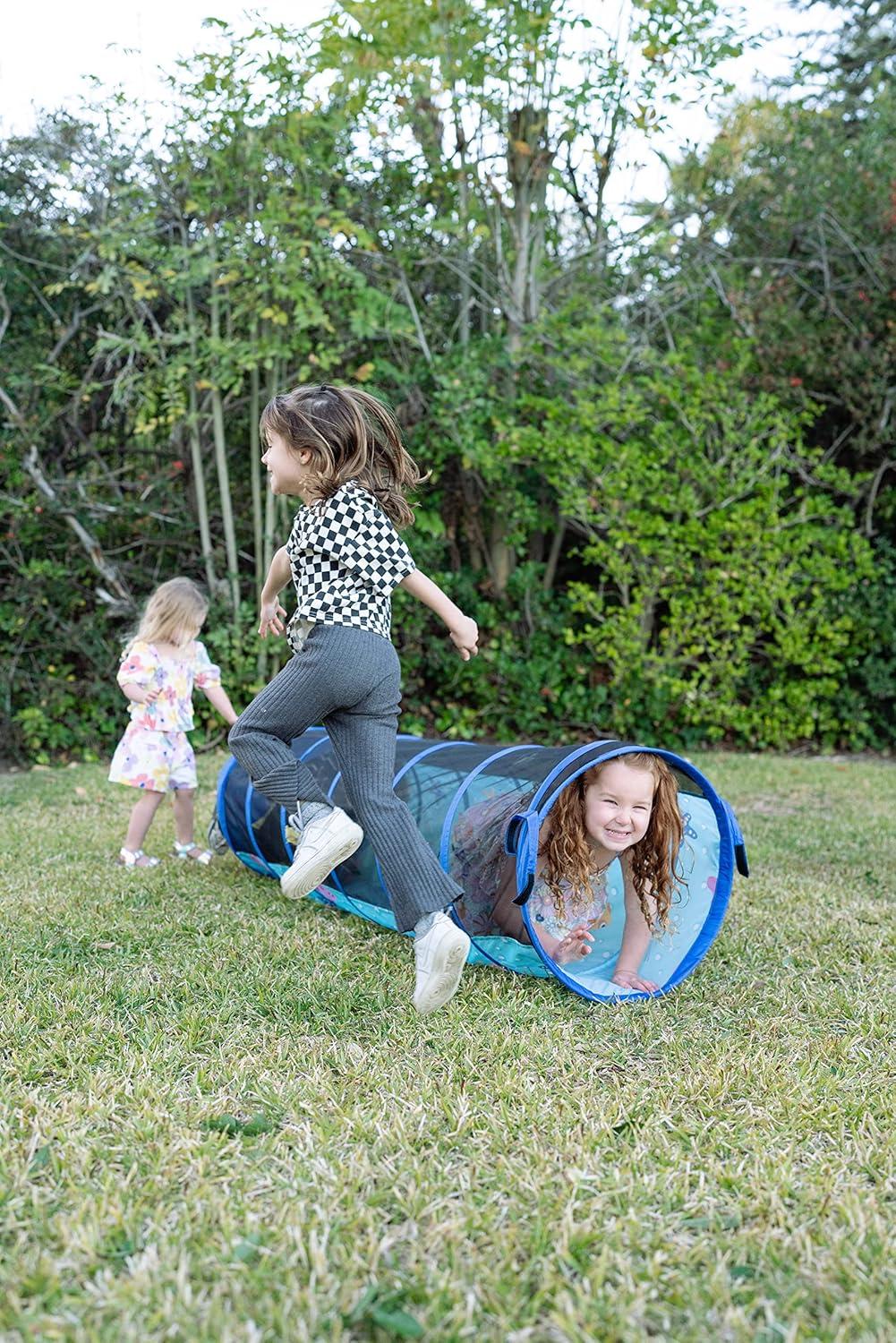 Pacific Play Tents Sea Buddies 6' Play Tunnel