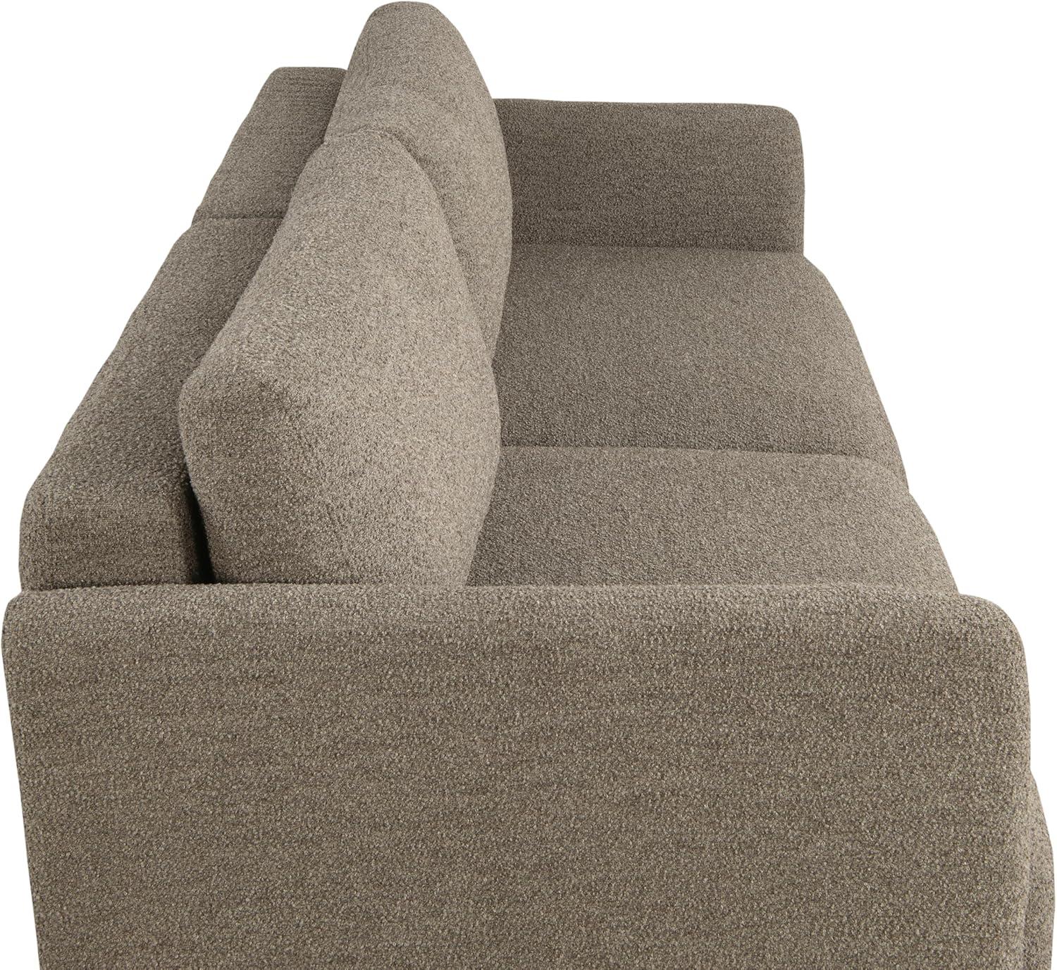 Serta Durango 86" Upholstered Queen Size Convertible Sleeper Sofa