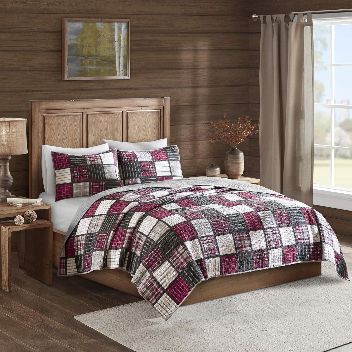 Woolrich Tulsa Oversized 100% Cotton Quilt Set