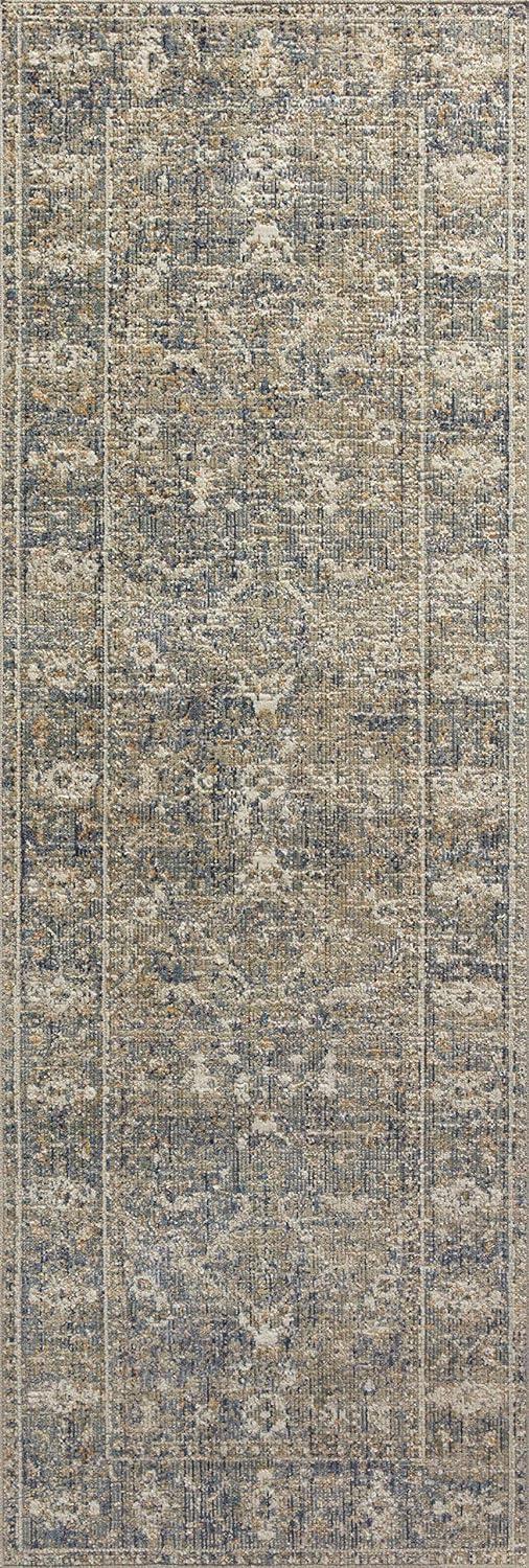 Rosemarie Rug by Chris Loves Julia x Loloi - Sand and Lagoon / 6'3" x 9'