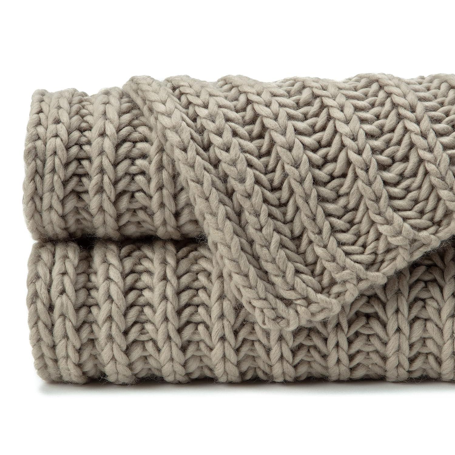 Chanasya Chunky Throw