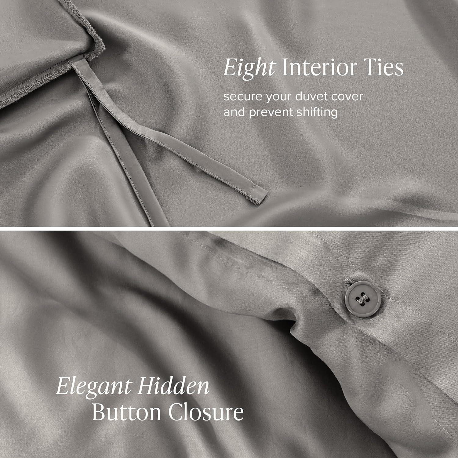 EverGrace Cotton Tencel? Duvet Cover Set