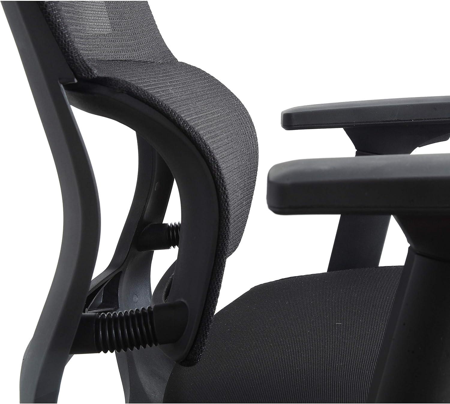 Rayon / Viscose Task Chair with Headrest