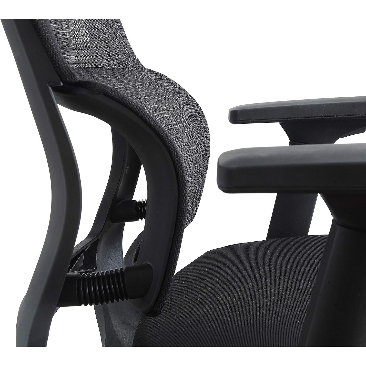 Rayon / Viscose Task Chair with Headrest
