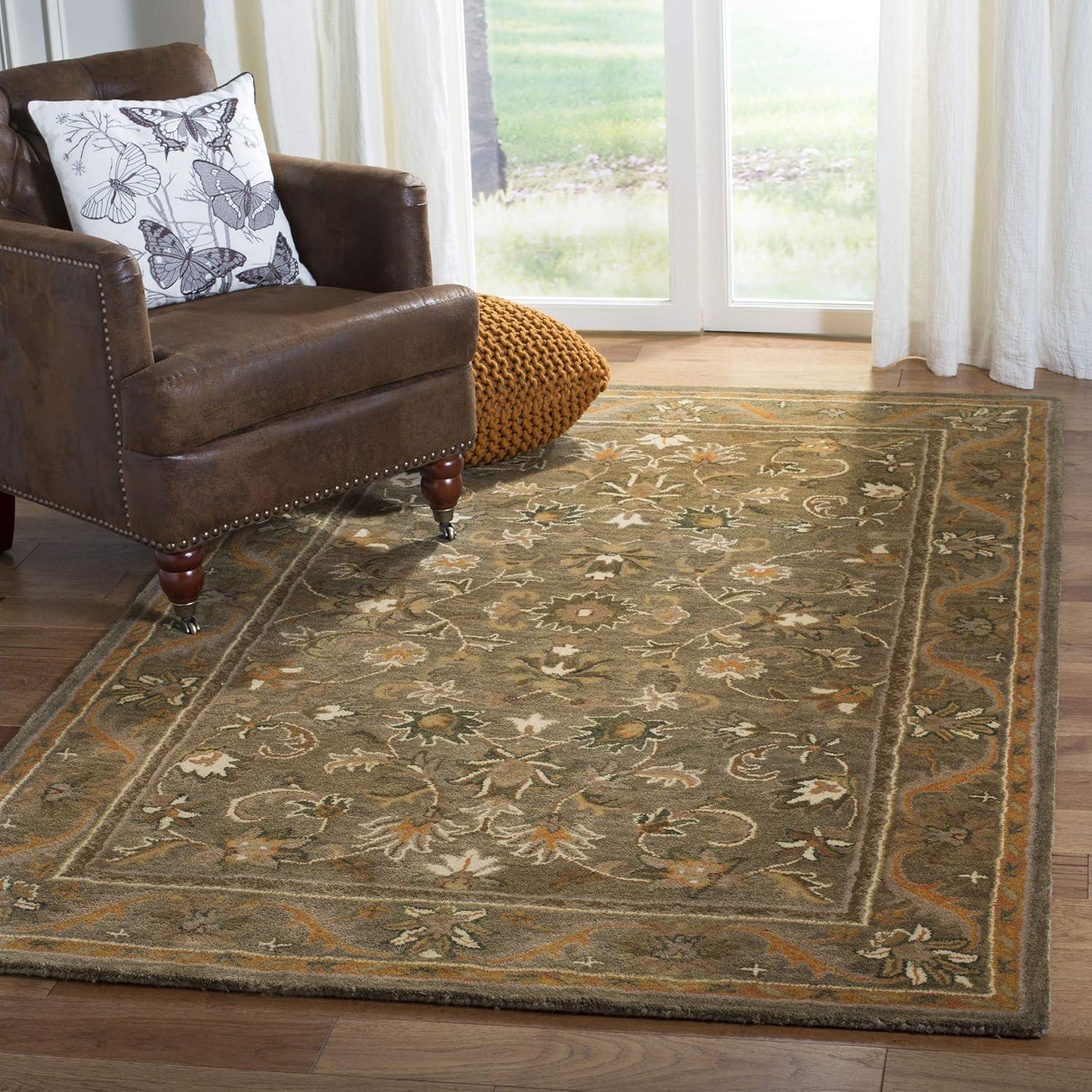 Antiquity AT52 Hand Tufted Area Rug  - Safavieh