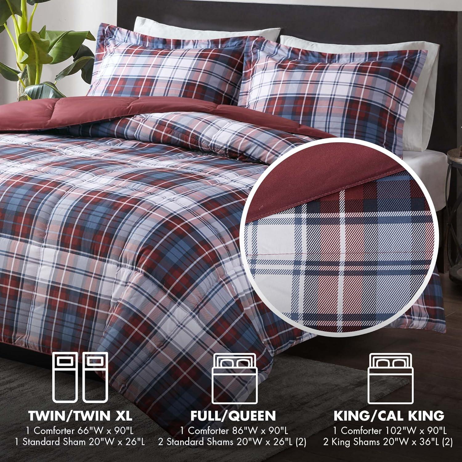 3M Scotchgard Down Alternative All Season Comforter Set