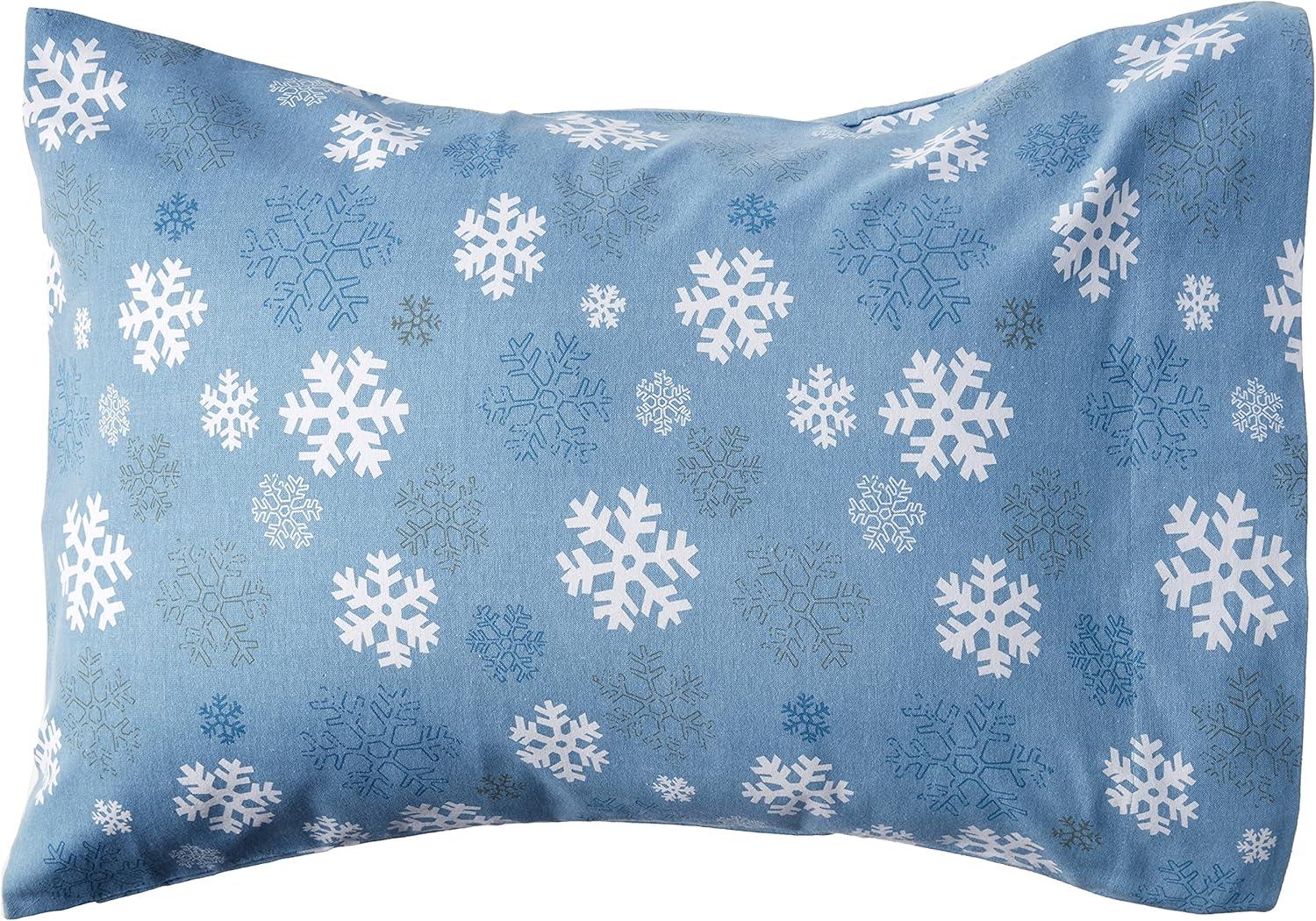 Pointehaven Flannel Damask Sheet Set