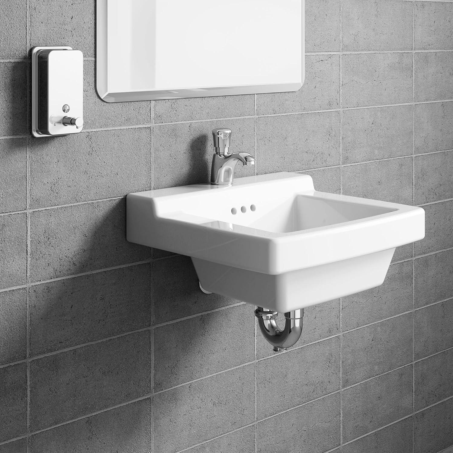 Metering Single-Hole Bathroom Faucet