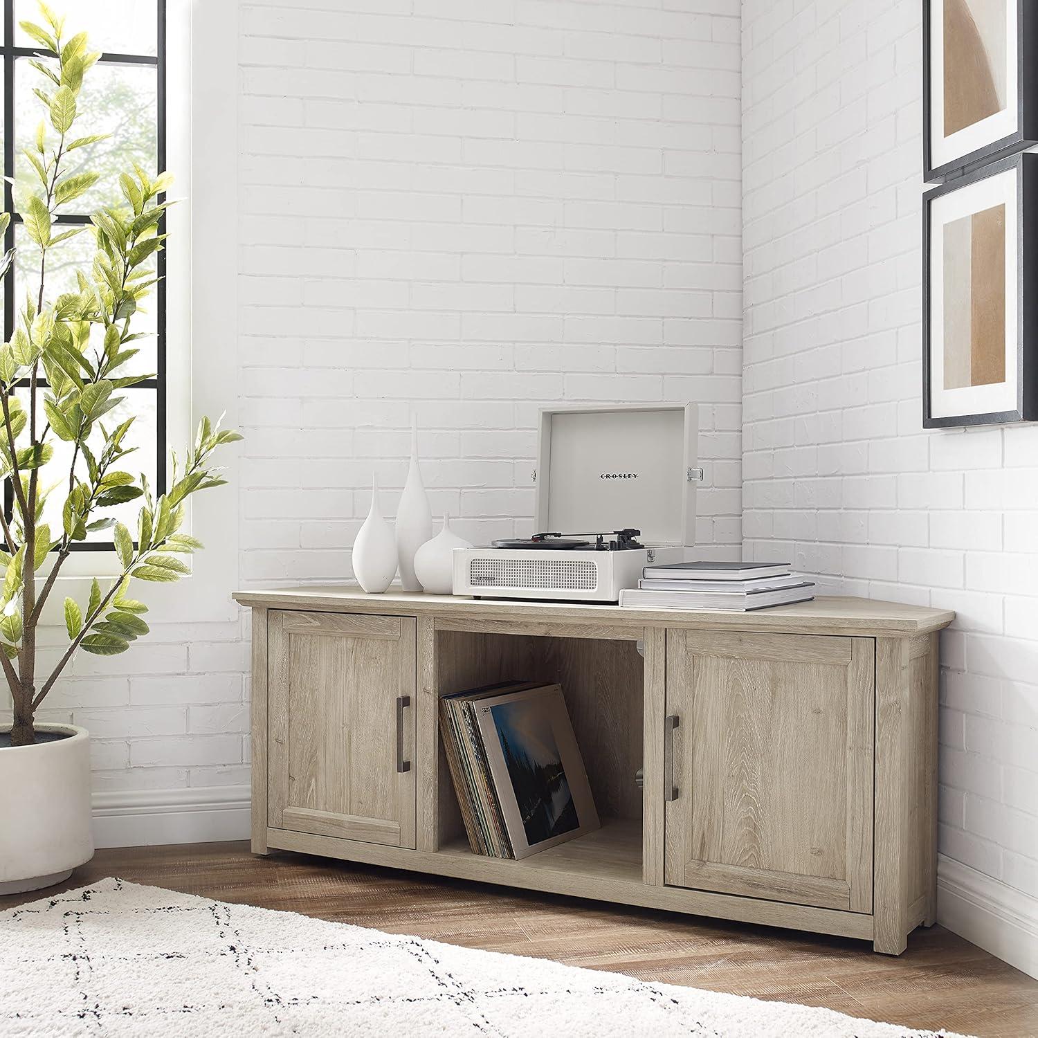 Rozier Corner TV Stand for TVs up to 65"