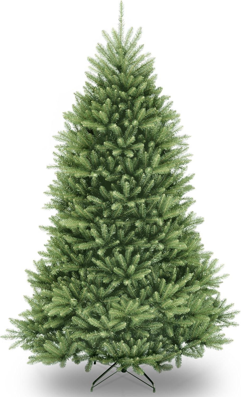 National Tree Company Dunhill Fir Hinged Artificial Christmas Tree