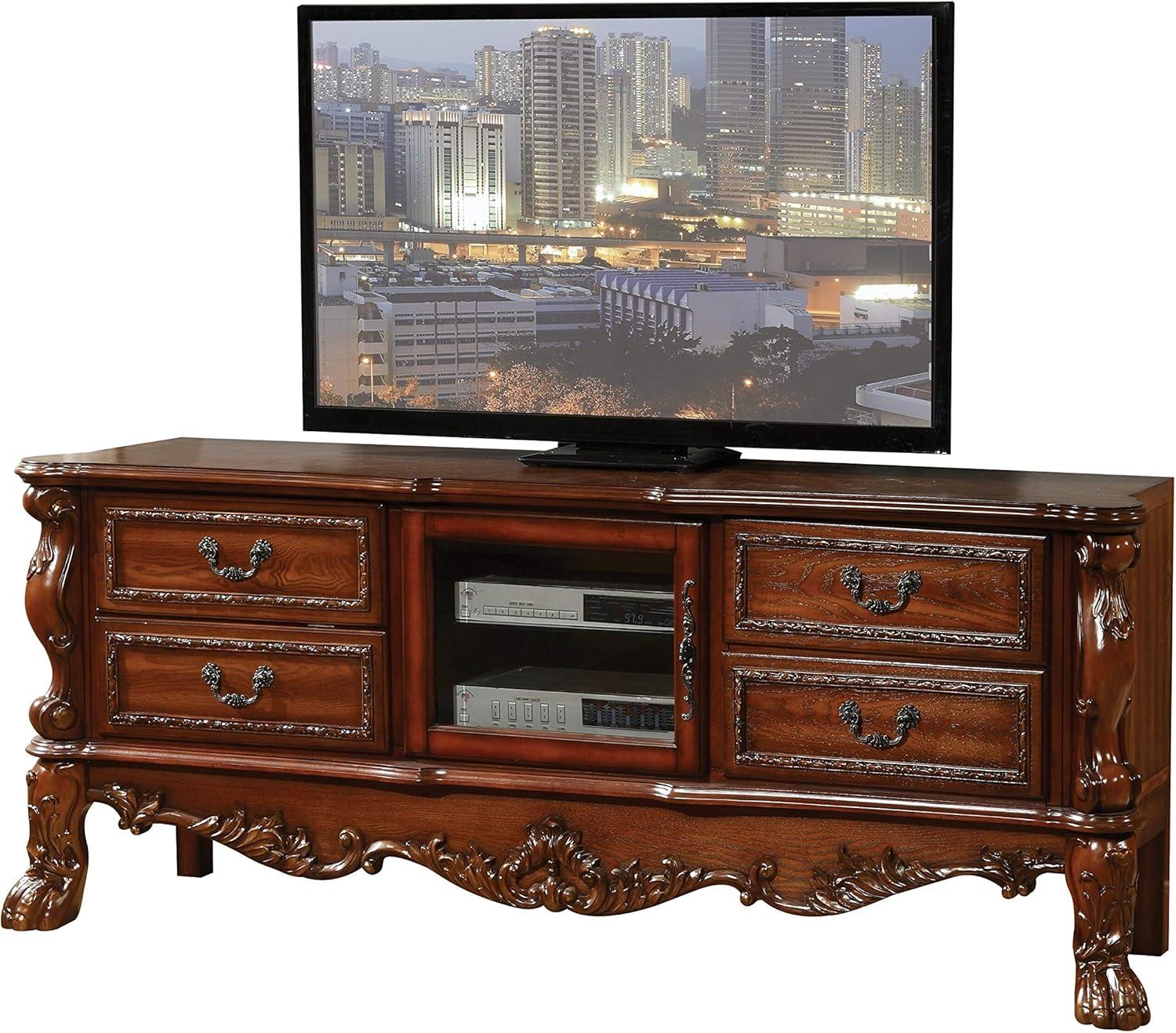 Dresden - TV Stand Cherry Oak