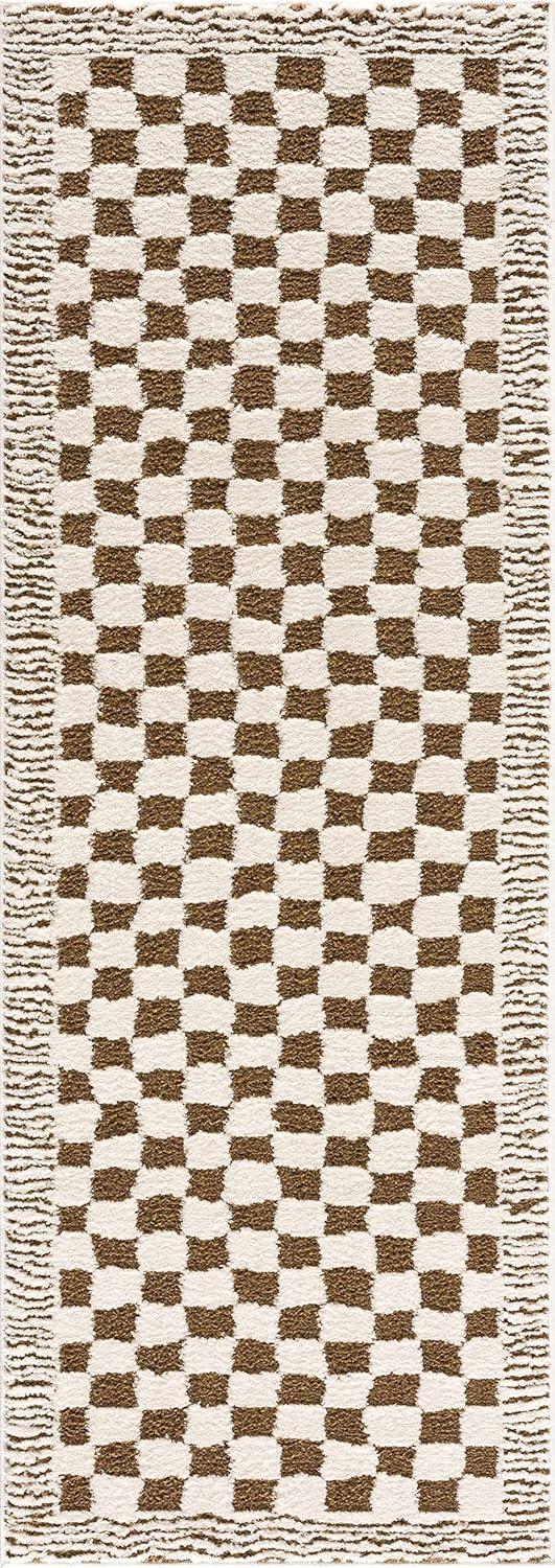 Hauteloom Rectangle Area Rug   Cream