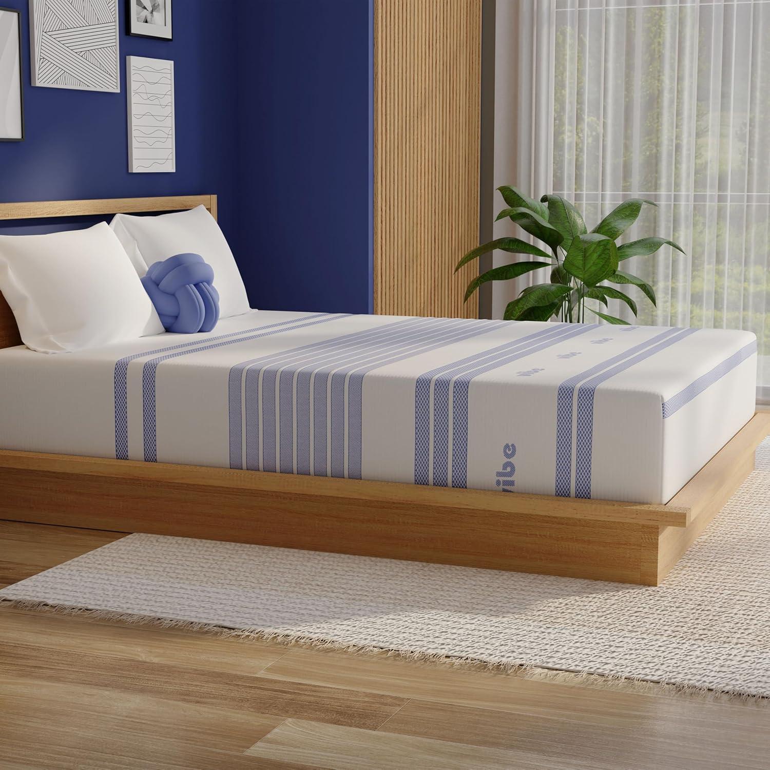 Vibe Gel Memory Foam 12-Inch Mattress | CertiPUR-US Certified | Bed-in-a-Box & Reviews | Wayfair
