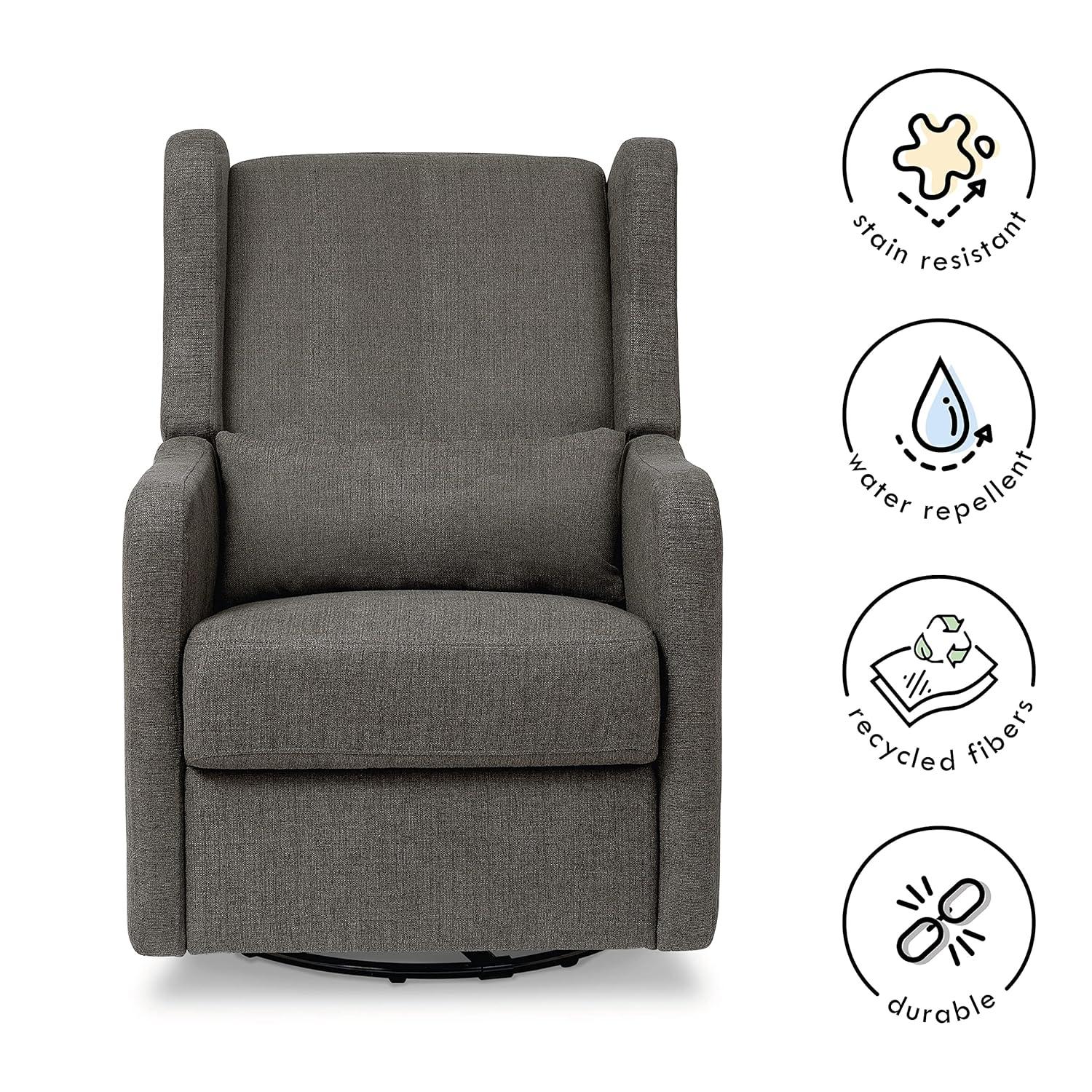 Arlo Recliner and Swivel Glider