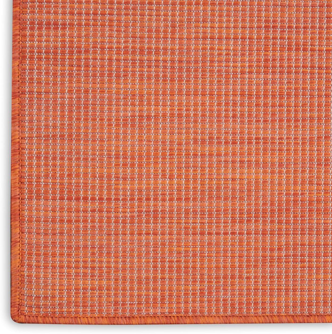 Nourison Positano Solid Indoor Outdoor Rug