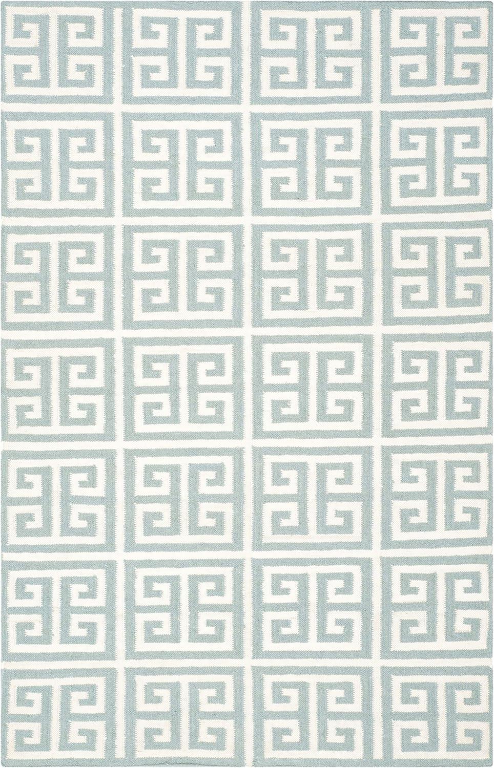 Dhurries DHU626 Hand Woven Area Rug  - Safavieh