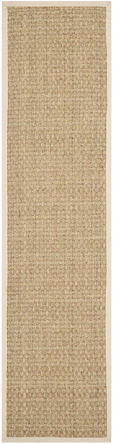 Natural Fiber NF114 Power Loomed Indoor Runner Rug - Natural/Beige - 2'6"x8' - Safavieh.