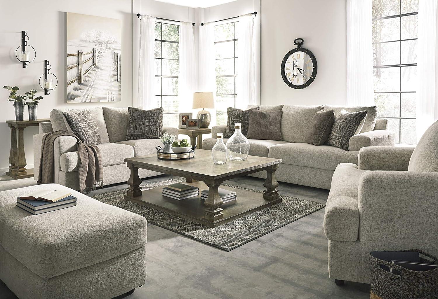 Hokku Designs Soletren Oversized Ottoman