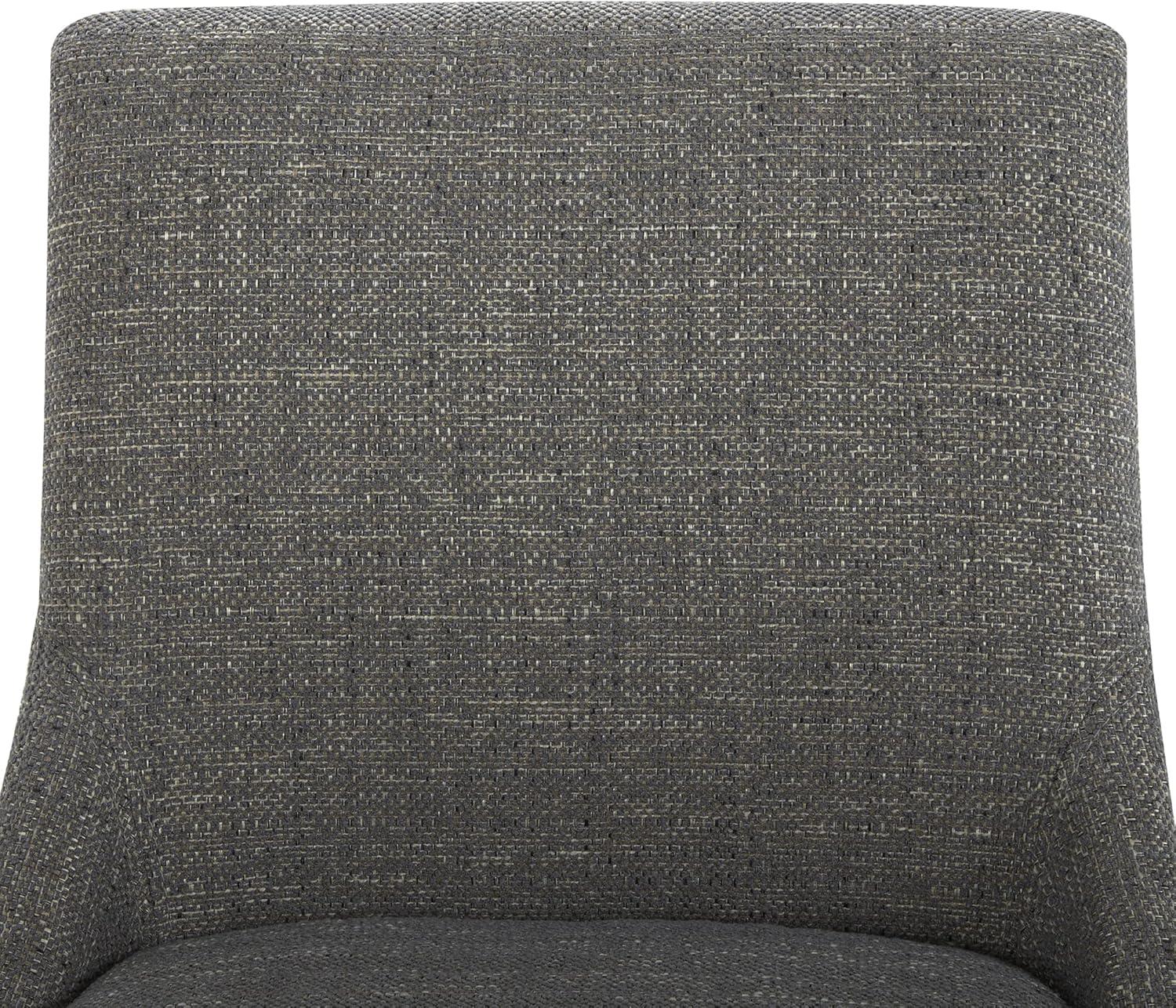 Fiona 26.8 in. Saddle Brown High Back Solid Wood Frame Swivel Counter Height Bar Stool with Faux Leather Seat(Set of 2)