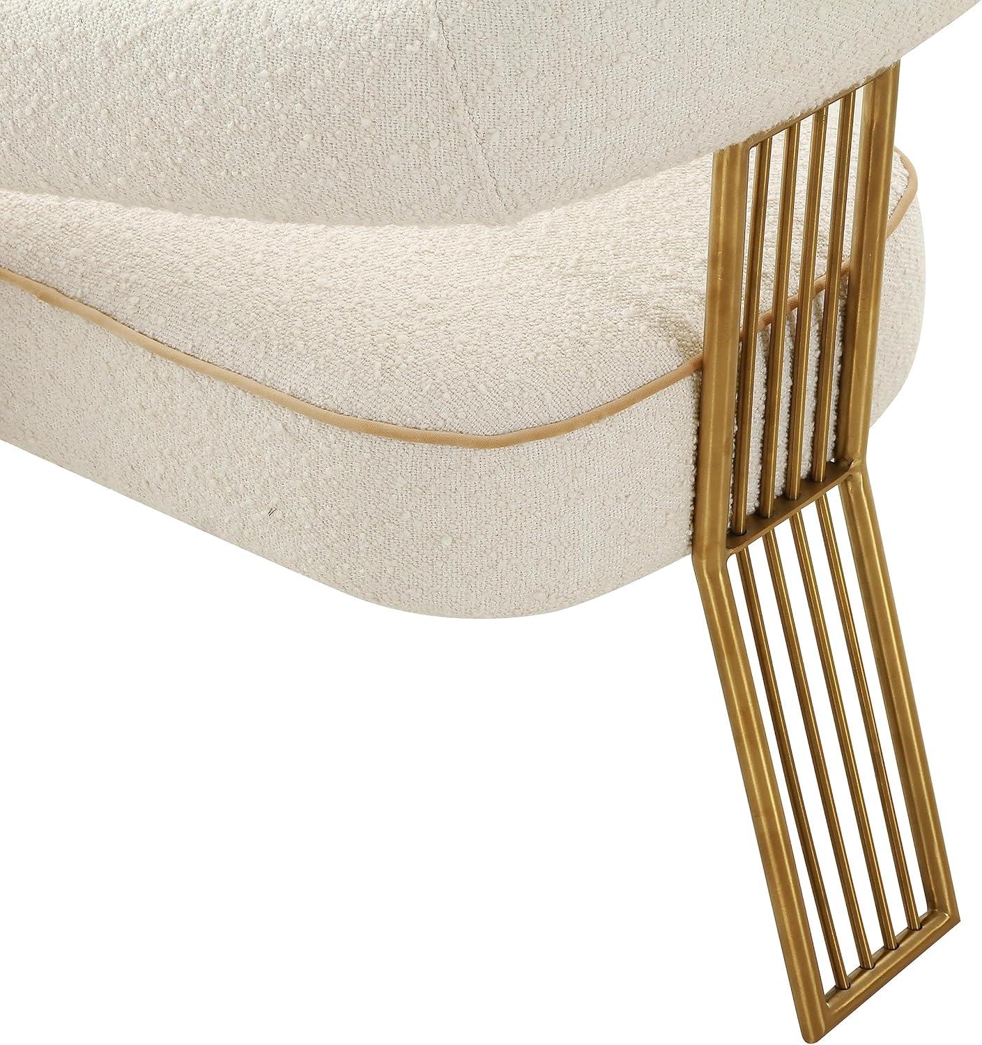 TOV Furniture lis Boucle Dining Chair