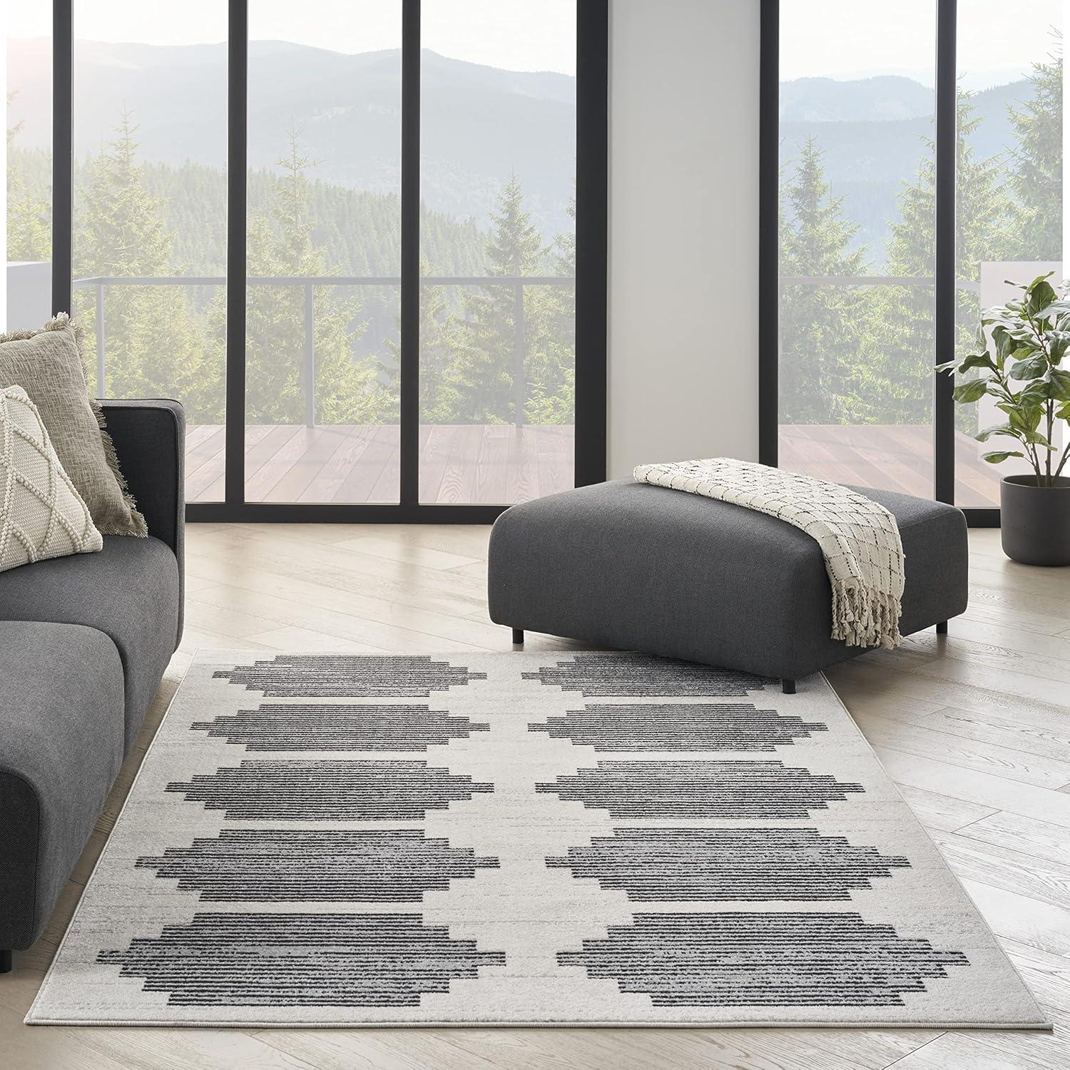 Nourison Modern Passion Mid-Century Modern Indoor Rug