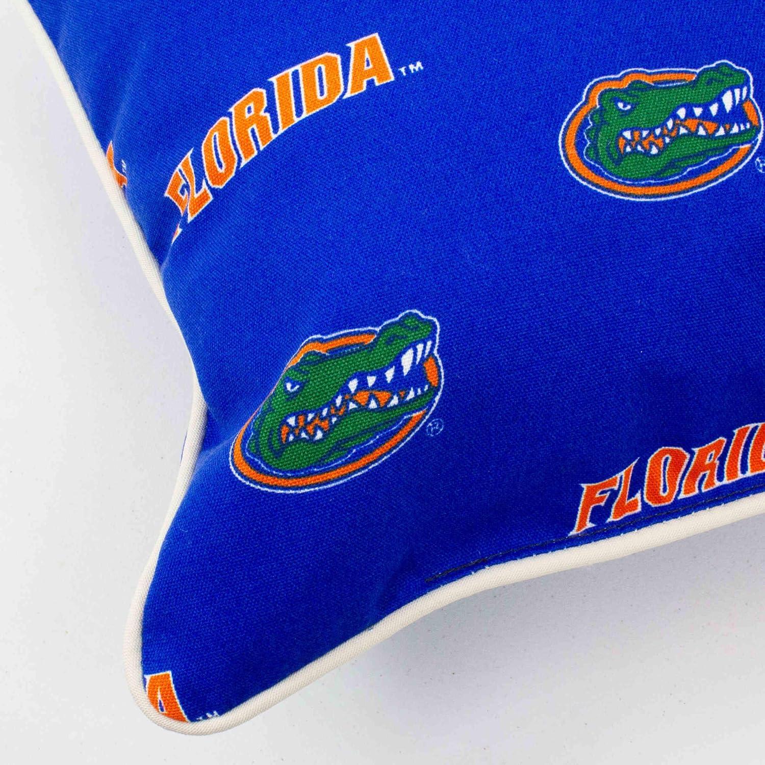 College Covers Indoor/Outdoor Reversible Throw Pillow