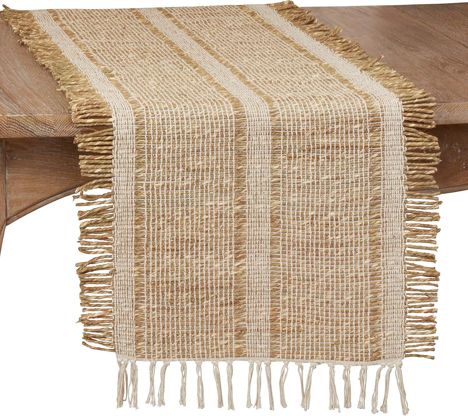 Saro Lifestyle Asiatic Grass Table Runner