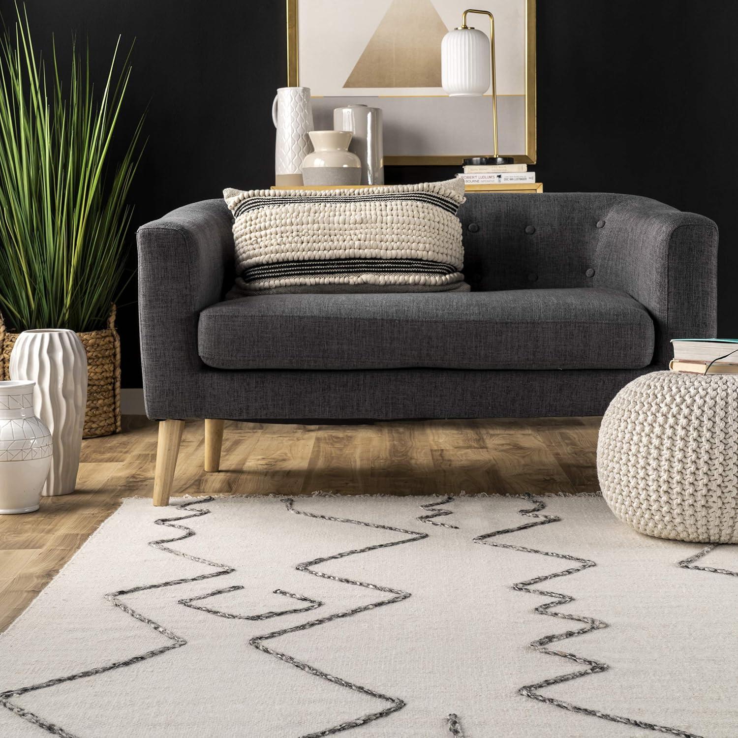 Nuloom Moira Global Flatweave Tassel Indoor Area Rug