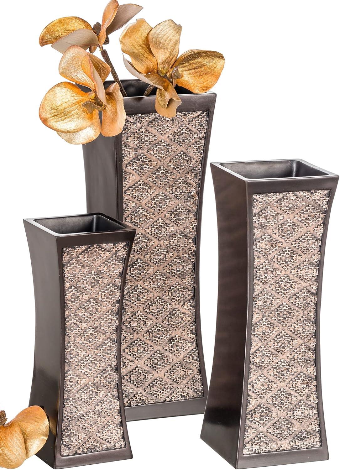 Creative Scents Dublin Polyresin Table Vase