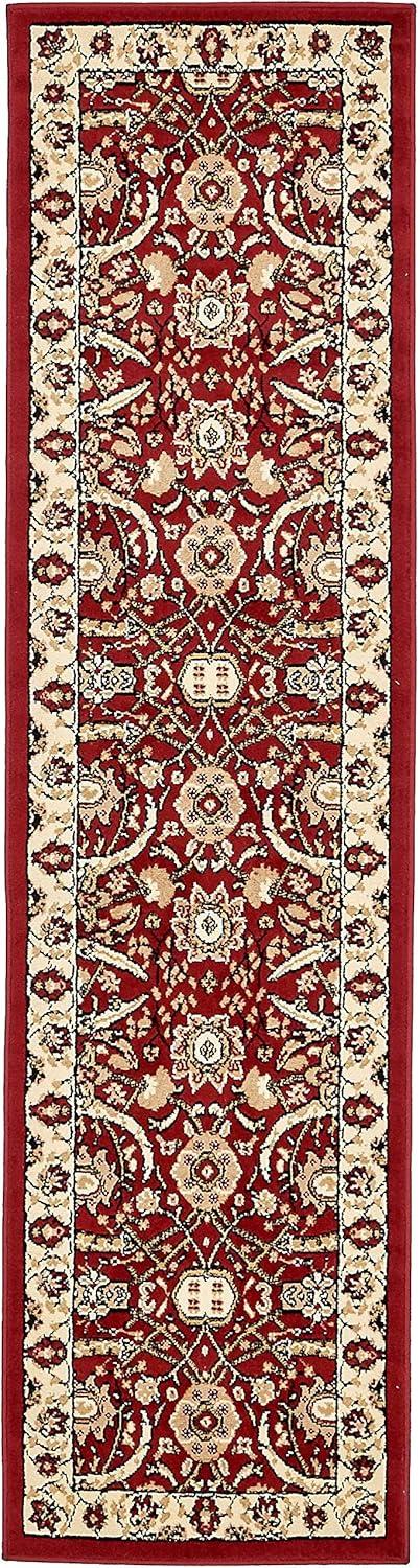 Unique Loom 2' 0 x 8' 2 Runner Red Espahan Cape Cod Area Rug