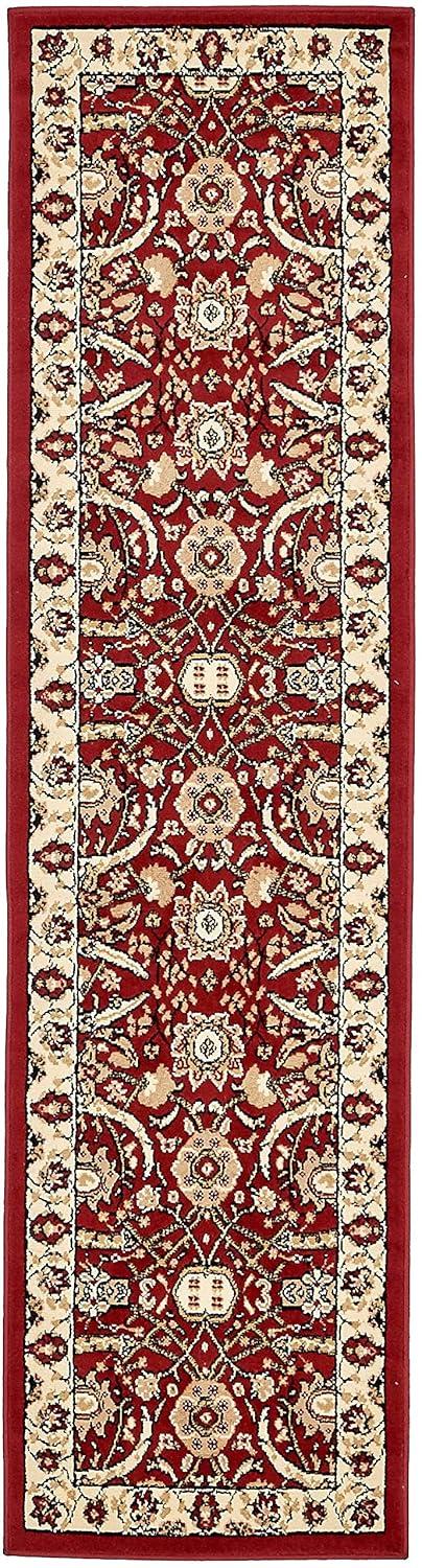 Unique Loom 2' 0 x 8' 2 Runner Red Espahan Cape Cod Area Rug