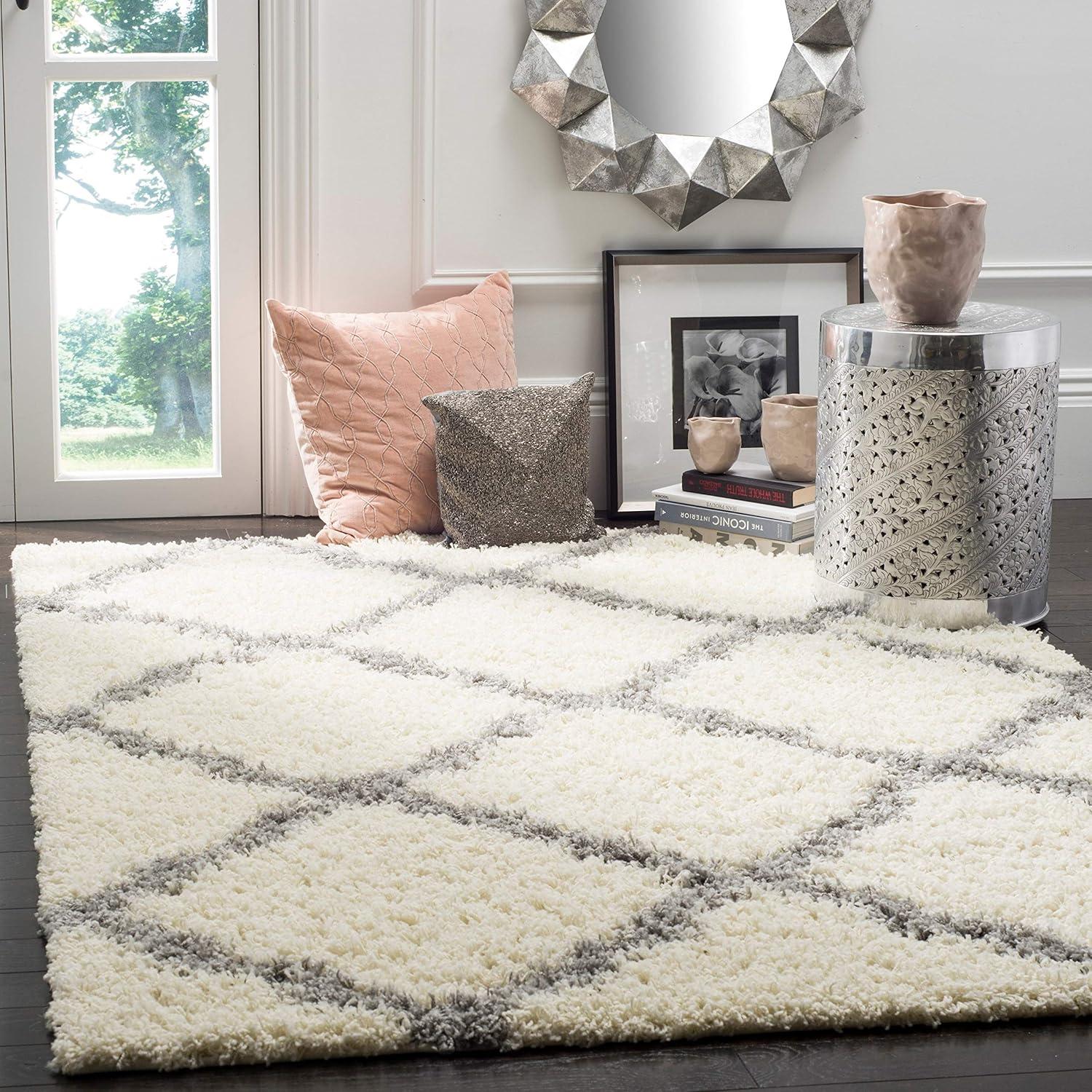 Dallas Shag SGD257 Power Loomed Area Rug  - Safavieh