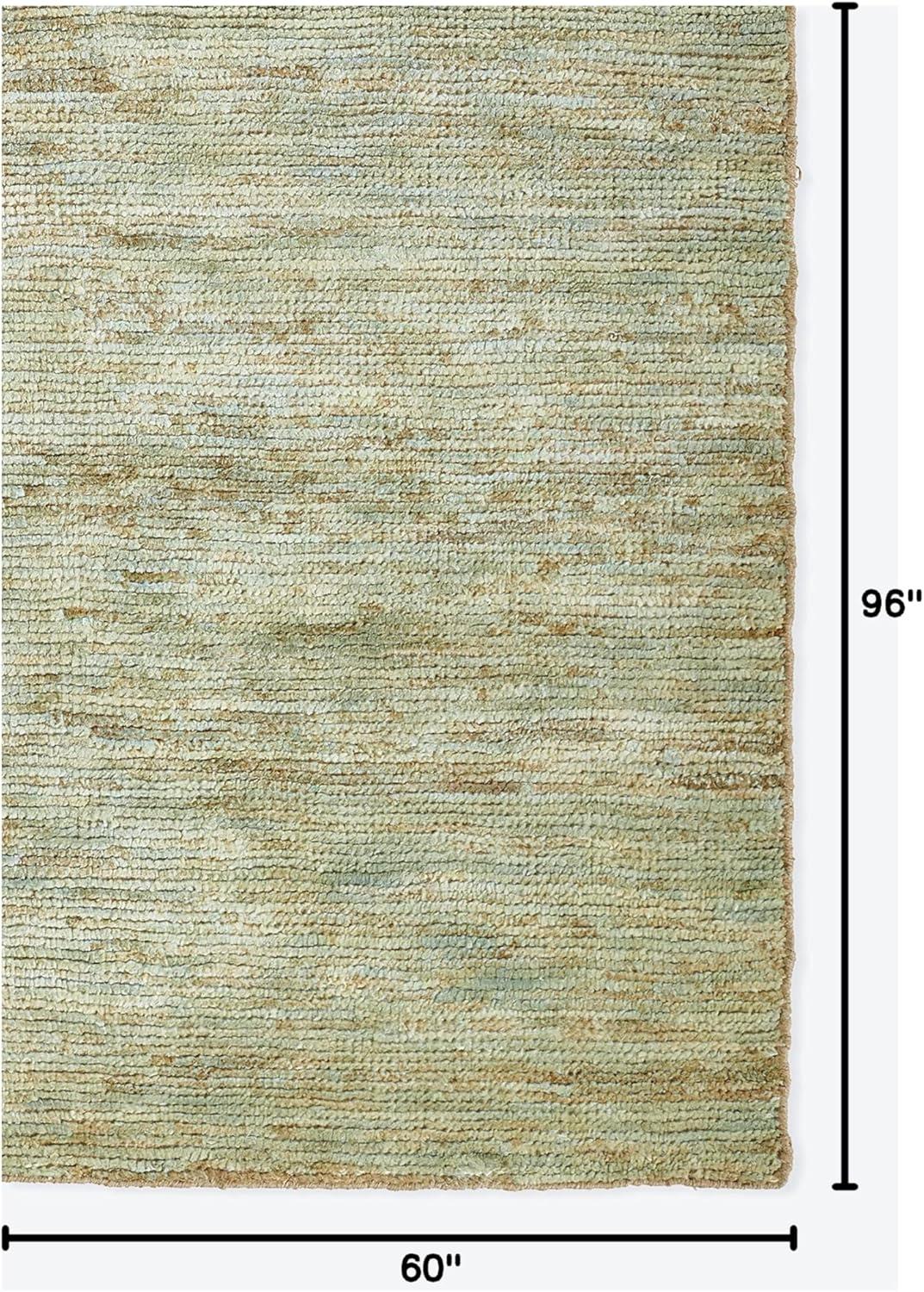 Momeni Organic Solid Handknotted Rug