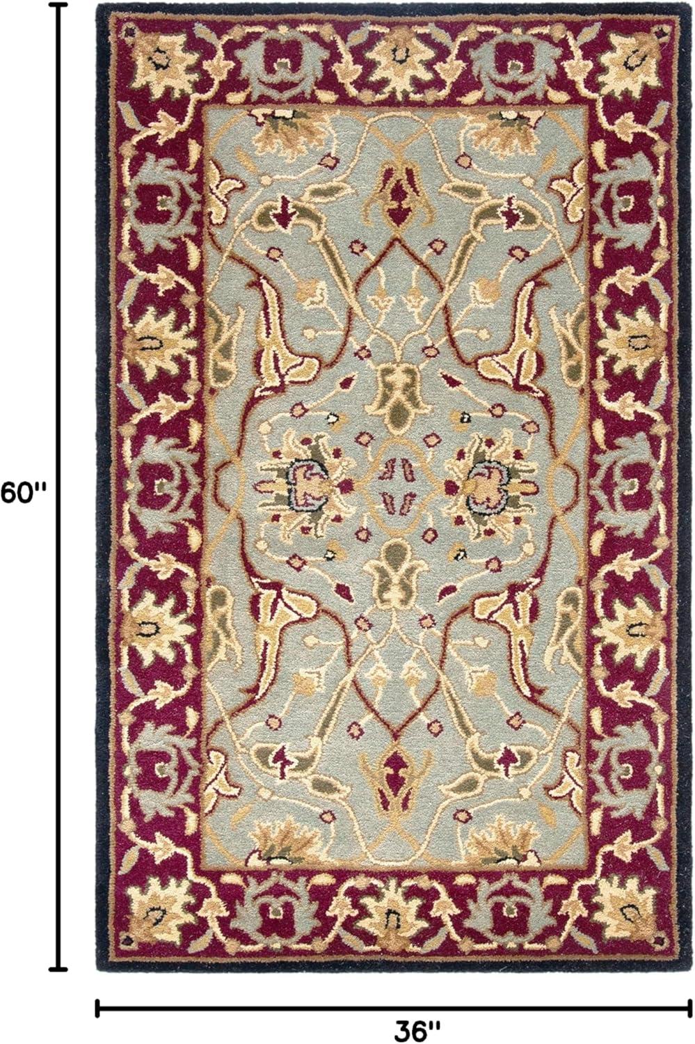 Safavieh Heritage Hand Tufted Wool Oriental Rug