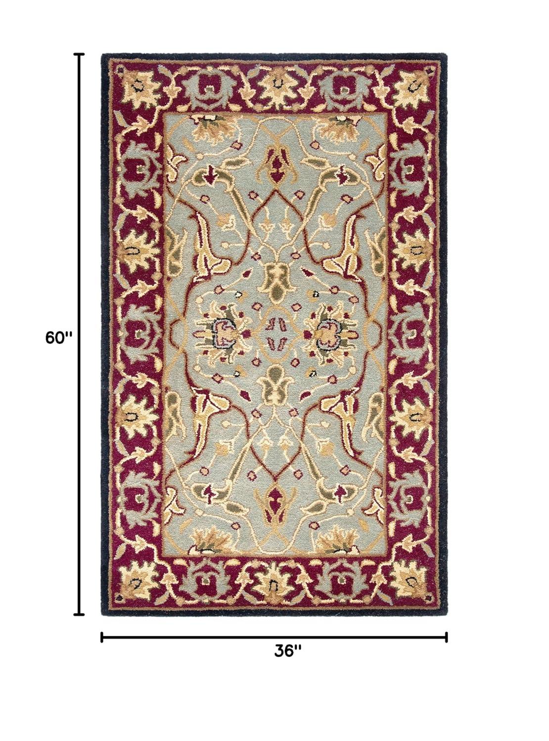Safavieh Heritage Hand Tufted Wool Oriental Rug
