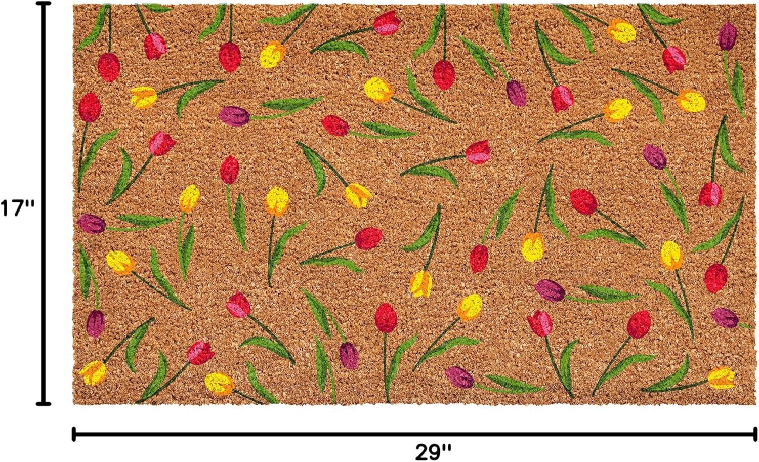 Calloway Mills Colorful Tulips Doormat