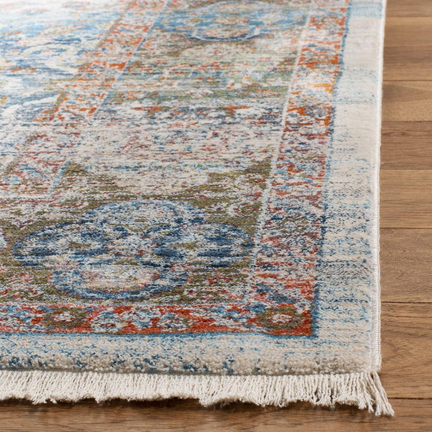 Vintage Persian VTP483 Power Loomed Area Rug  - Safavieh