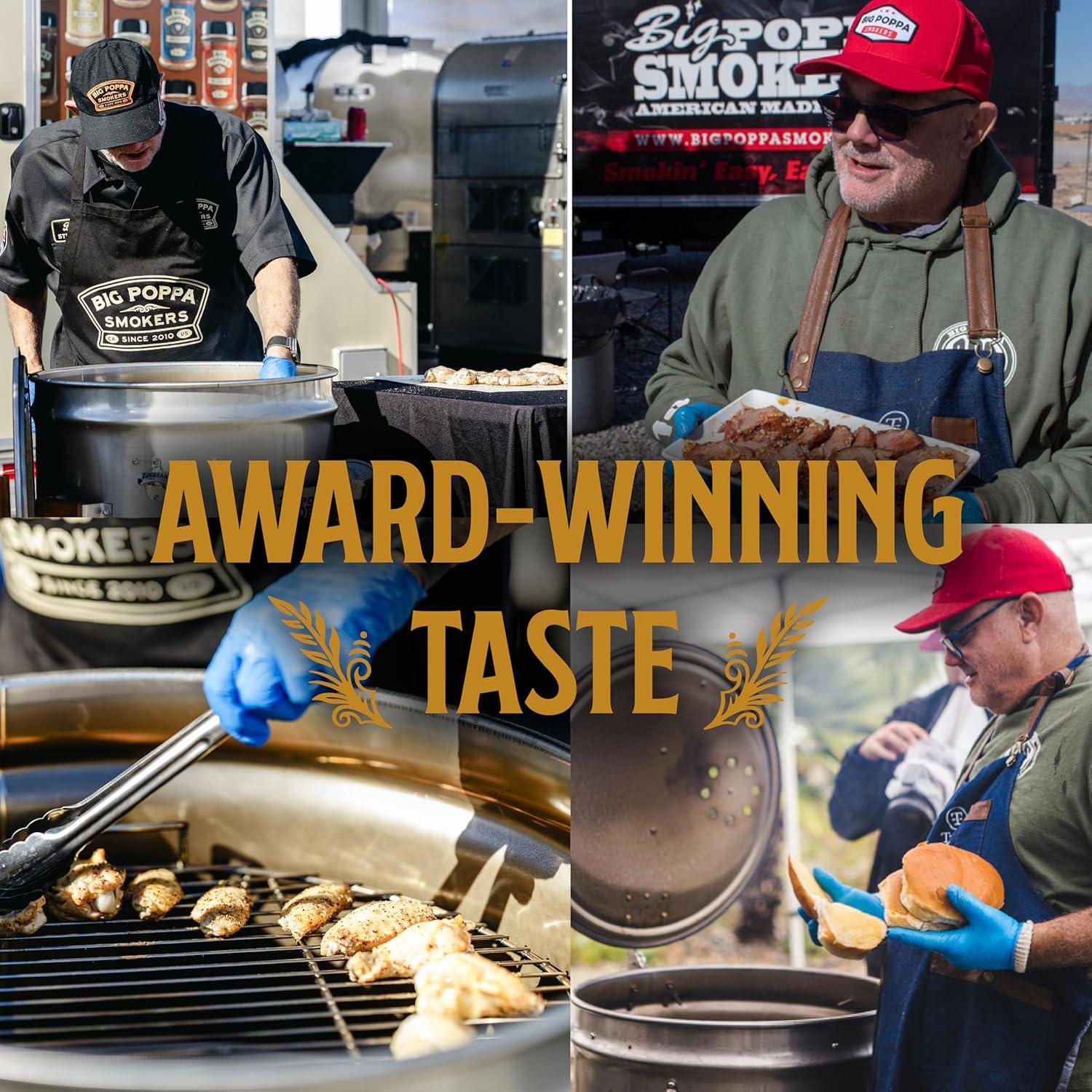 Beefy Stainless Steel Round Grill Grate for 55 Gallon Drum