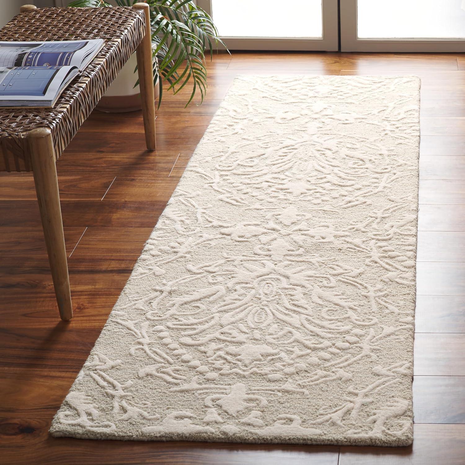 Blossom BLM107 Hand Tufted Area Rug  - Safavieh